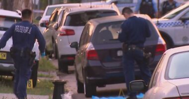 Shooting spree hits home, caravan, business in Sydney overnight