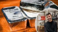 Silver prices soaring: The 'forgotten metal' suddenly outshining gold - DAN HATFIELD on why your old jewellery could be a cash windfall