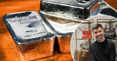 Silver prices soaring: The 'forgotten metal' suddenly outshining gold - DAN HATFIELD on why your old jewellery could be a cash windfall