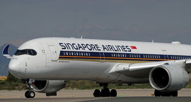 Singapore Airlines earnings sink 82% in second quarter, well below forecasts on Air India drag