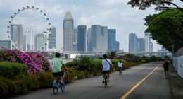 Singapore raises annual growth forecast as third-quarter GDP tops expectations
