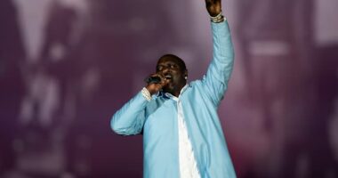 Singer Akon arrested near Atlanta for missing court over suspended license