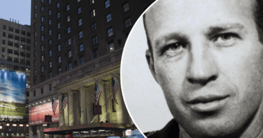 Sinister call made moments after scientist fell to his death