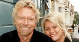Sir Richard Branson's wife Joan dies