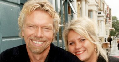 Sir Richard Branson's wife Joan dies