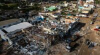 Six dead and hundreds hurt after severe tornado hits Brazil