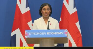 Slash spending instead of hiking taxes at the Budget, Badenoch says