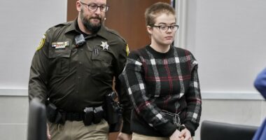 Slender Man stabber Morgan Geyser captured after cutting off monitor