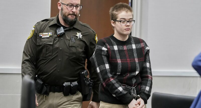 Slender Man stabber Morgan Geyser captured after cutting off monitor