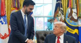 Slick Mamdani charms Trump as president gushes over 'communist'