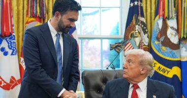 Slick Mamdani charms Trump as president gushes over 'communist'