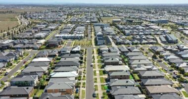 Housing in Wyndham Vale.
