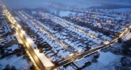 Snow and ice warnings hit across UK with nearly a foot on way