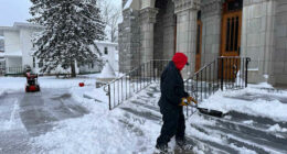 Snow, rain and cold in store for some Thanksgiving travelers