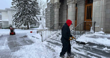 Snow, rain and cold in store for some Thanksgiving travelers