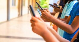 Social media use soars as kids drop sports, reading, music