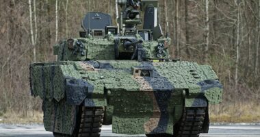 Soldiers developed hearing problems weeks before tanks declared safe