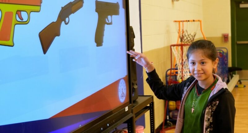 Some states are requiring gun safety lessons in schools that teach kids 'stop, don't touch'