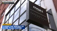 South Loop's Game Changer: Inside 'The 78,' Chicago Fire Stadium, ABC7 Tanja Babich visits Overflow coffee at 14th and Michigan