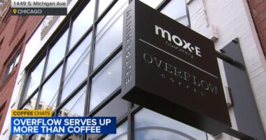 South Loop's Game Changer: Inside 'The 78,' Chicago Fire Stadium, ABC7 Tanja Babich visits Overflow coffee at 14th and Michigan