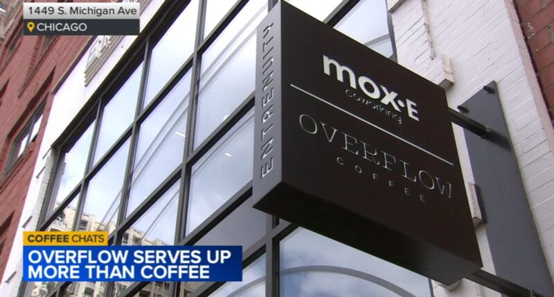 South Loop's Game Changer: Inside 'The 78,' Chicago Fire Stadium, ABC7 Tanja Babich visits Overflow coffee at 14th and Michigan