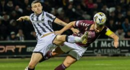 St Mirren 2 Hearts 2: Capital men battle back for hard-earned point in Paisley as league leaders find it tough at the top