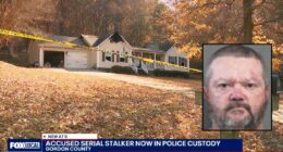 Stalker set house ablaze with mom and child inside: Cops