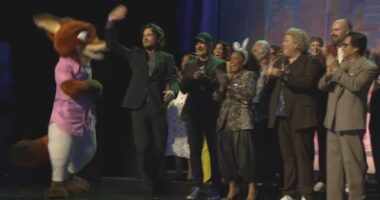 Stars of Disney's 'Zootopia 2' take over Hollywood for world premiere