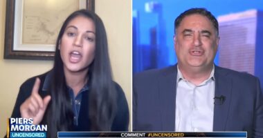 Stephen Miller's wife Katie called a 'snowflake' after sensational on-air meltdown over antisemitism