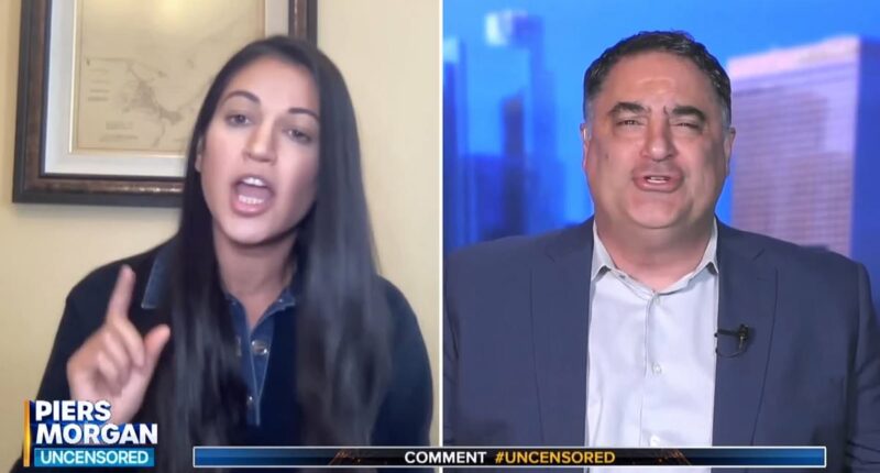 Stephen Miller's wife Katie called a 'snowflake' after sensational on-air meltdown over antisemitism