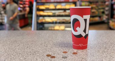 Stores forced to take extreme measures as pennies begin to disappear