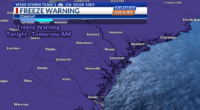 Storm Team 3: Freezing temperatures expected tonight