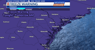 Storm Team 3: Freezing temperatures expected tonight