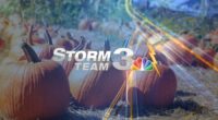 Storm Team 3: Storms today with a big cooldown tomorrow
