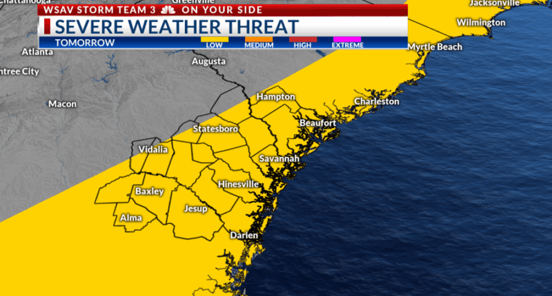 Storm Team 3: Tracking storm chances ahead of cold front, major cooldown ahead
