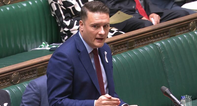 Streeting to launch prostate screening 'quickly' if experts give OK