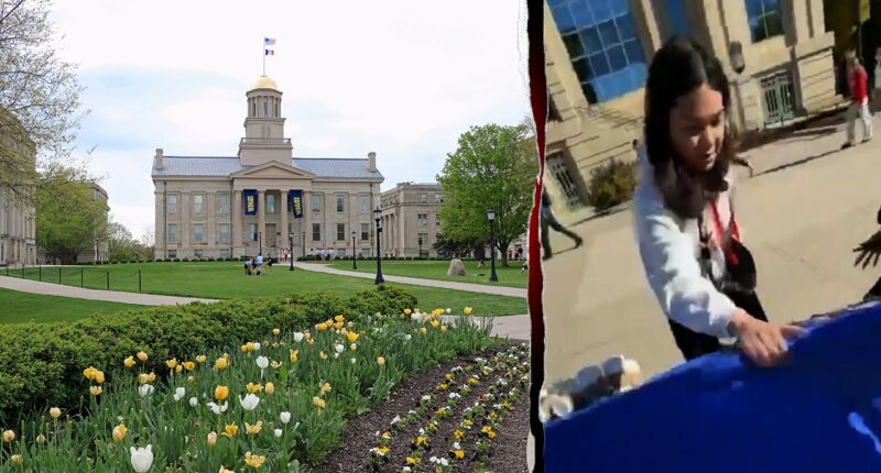 Student arrested for flipping Turning Point table charged days prior in similar anti-conservative incident