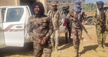 Sudanese TikTok-loving warlord dubbed 'Butcher of Century' is arrested