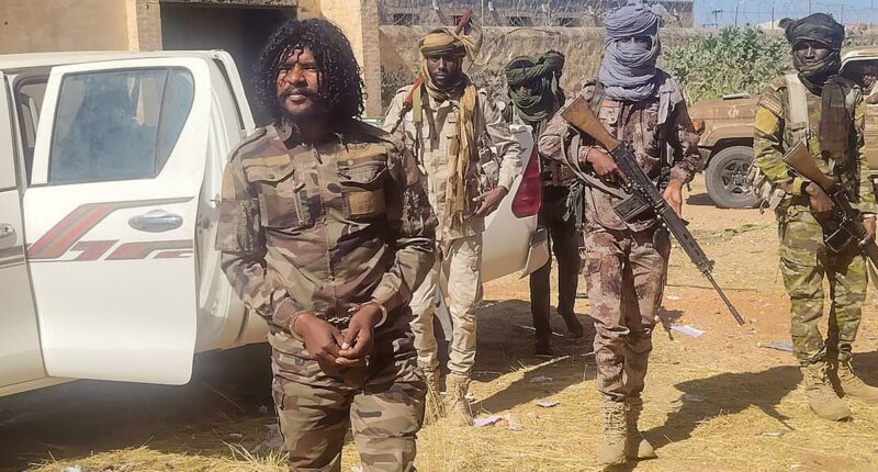 Sudanese TikTok-loving warlord dubbed 'Butcher of Century' is arrested