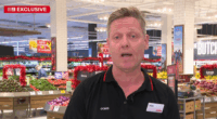 Coles chief operations and supply chain manager Matt Swindells said the new technology was aimed at identifying unu
