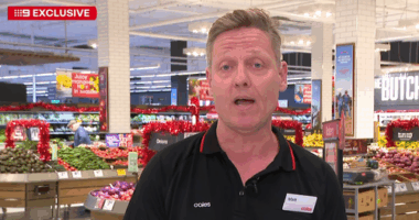 Coles chief operations and supply chain manager Matt Swindells said the new technology was aimed at identifying unu