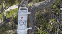 Surfers and survivors call for life-saving Shark Bite Kits on all Aussie beaches