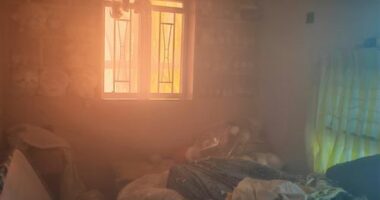 Survivor's incredible story from inside the Hong Kong horror blaze