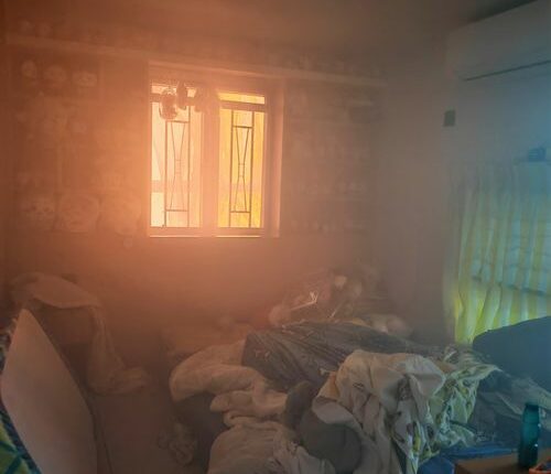 Survivor's incredible story from inside the Hong Kong horror blaze