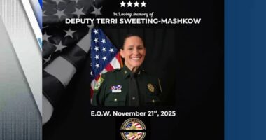 Suspect in Florida deputy’s killing dies; deputy promoted posthumously