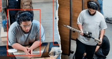 Suspects in foiled Halloween terror plot pictured practicing at Michigan gun range: FBI