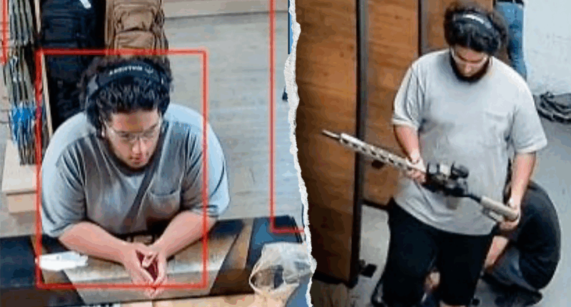 Suspects in foiled Halloween terror plot pictured practicing at Michigan gun range: FBI