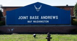 Suspicious package with anti-Trump messaging prompts medical visits at Joint Base Andrews, official says