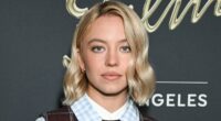 Sydney Sweeney steps out in a minidress after Christy movie flop