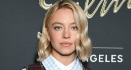Sydney Sweeney steps out in a minidress after Christy movie flop
